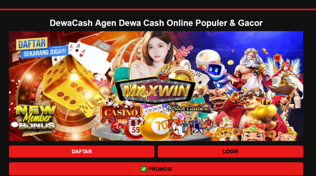 DewaCas, Dewa Cash, Login DewaCash